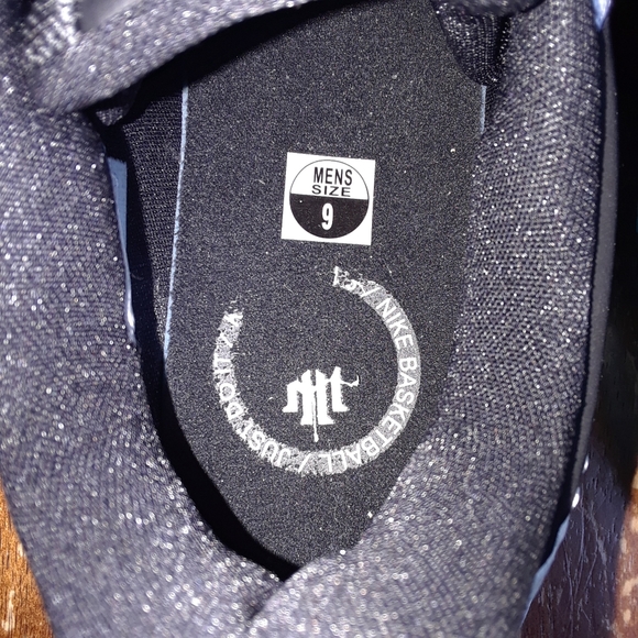 Nike Kyrie Low 3 'Moon' Black/Blue CJ1286-001 Basketball Shoes Men's Size 9 - Picture 13 of 15